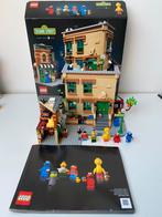 Lego Ideas 21324 Sesamstraat, Ophalen of Verzenden, Zo goed als nieuw, Complete set, Lego