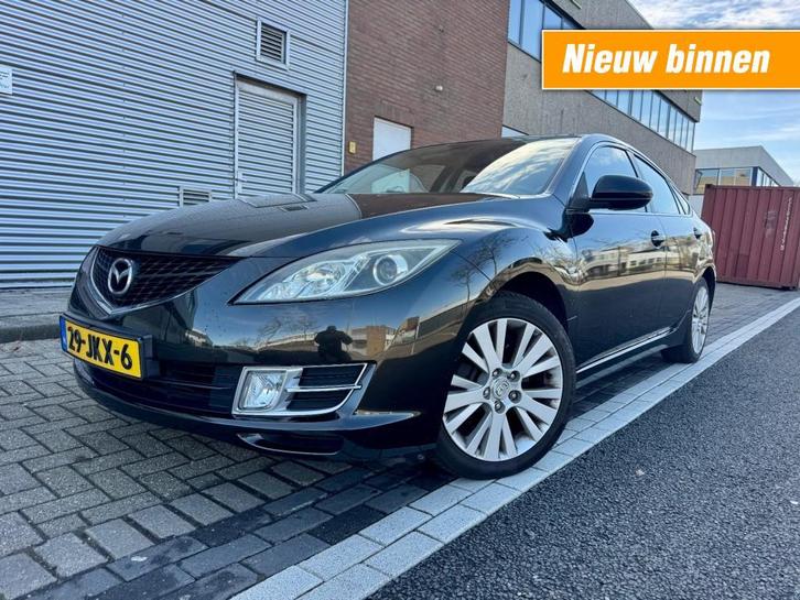 Mazda 6 2.0 S-VT TS CLIMA NAVI CAMERA NETTE AUTO NAP APK, Auto's, Mazda, Bedrijf, ABS, Airbags, Boordcomputer, Centrale vergrendeling