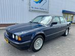 BMW 5-serie e34 BLIJFT youngtimer 32 j zelfde eigenaar, Automaat, Gebruikt, 150 pk, Origineel Nederlands