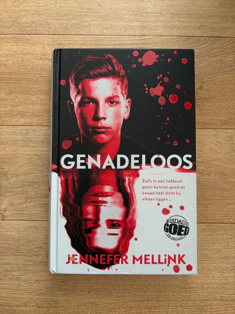 Genadeloos - Jennifer Mellink (Zo goed als nieuw), Ophalen of Verzenden, Zo goed als nieuw, Nederland