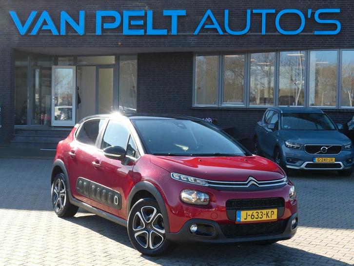 Citroen C3 1.2 PureTech Feel / Carplay / DAB+, Auto's, Citroën, Te koop, C3, ABS, Airbags, Airconditioning, Android Auto, Apple Carplay