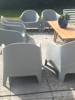 Ikea (lounge)tuinstoelen per stuk te koop (14 op voorraad), Ophalen, Zo goed als nieuw, Kunststof