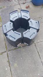 Waterton standaard ,nieuw,zwart - Groot, modulair, Tuin en Terras, Regentonnen, Ophalen of Verzenden, Nieuw