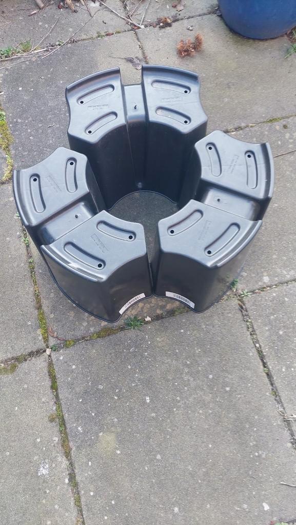 Waterton standaard ,nieuw,zwart - Groot, modulair, Tuin en Terras, Regentonnen, Nieuw, Ophalen of Verzenden