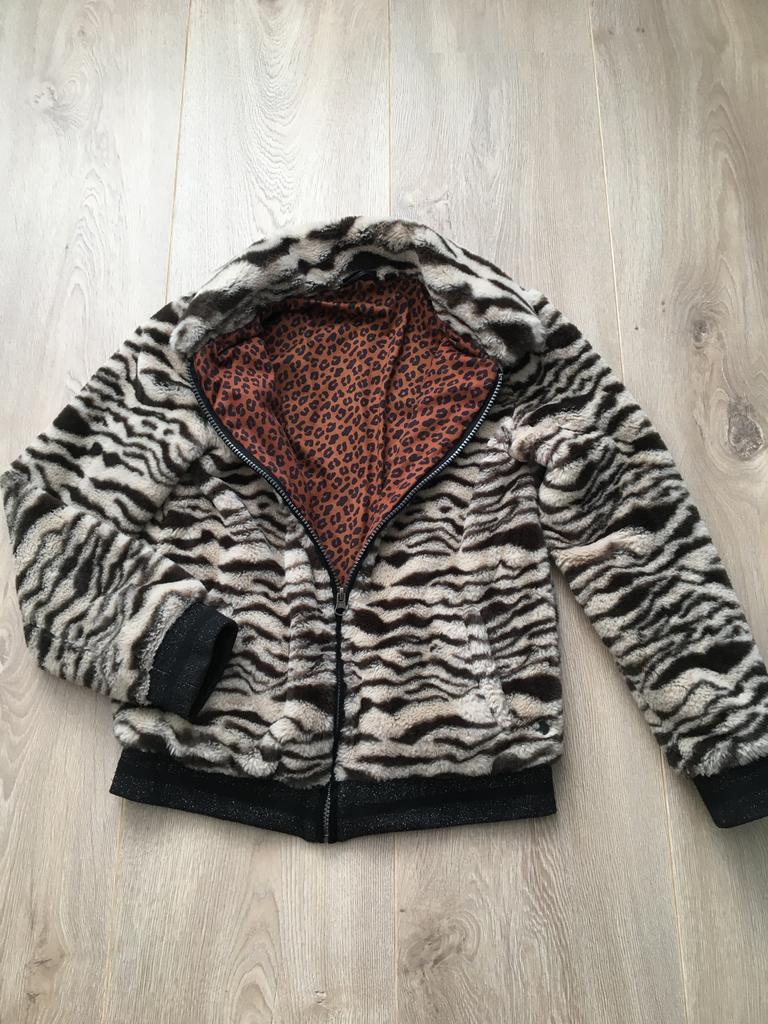 Mooie Persival meisjes jas mt 152 158, Kinderen en Baby's, Kinderkleding | Maat 152, Ophalen of Verzenden, Zo goed als nieuw, Meisje