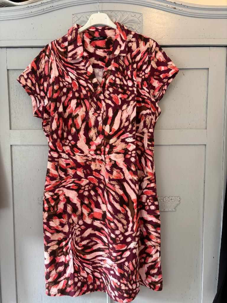 Jurk Lady Day maat XXL, Kleding | Dames, Jurken, Lady Day, Overige kleuren, Maat 46/48 (XL) of groter, Ophalen of Verzenden