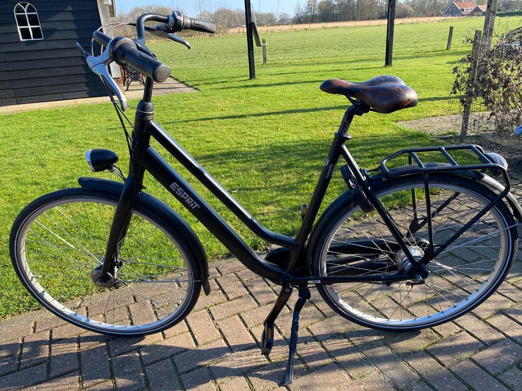 Gazelle Esprit damesfiets, Fietsen en Brommers, Fietsen | Dames | Damesfietsen, Gebruikt, Versnellingen, Gazelle, 56 cm of meer