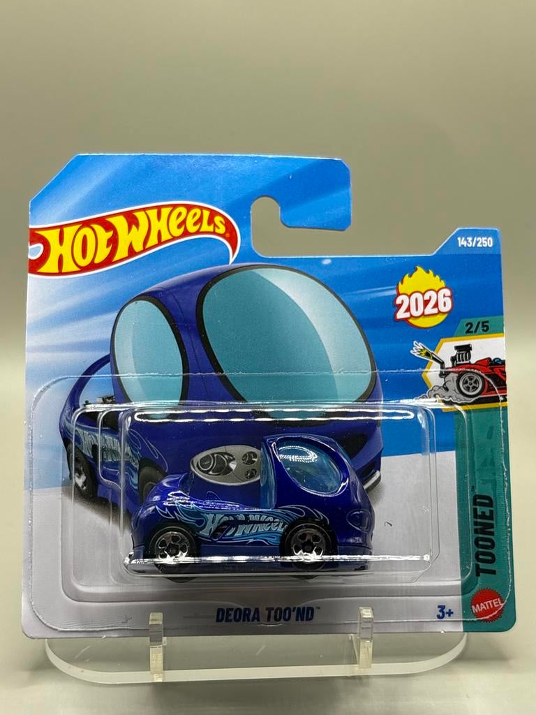Hot Wheels 2026 Deora Too'nd, Auto, Nieuw, Ophalen of Verzenden, Mattel