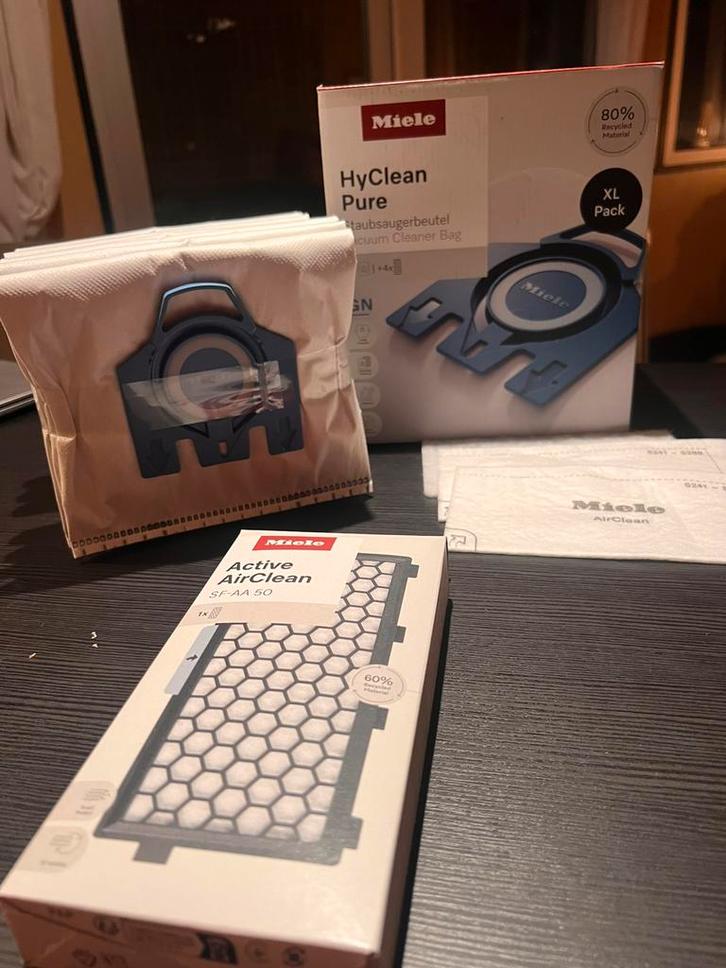 Miele stofzuigerzakken en filter, Witgoed en Apparatuur, Stofzuigers, Nieuw, Ophalen of Verzenden