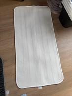 Aerosleep matras beschermer / topper ledikant 120x60, Jongetje of Meisje, Wit, Overige typen, Ophalen of Verzenden