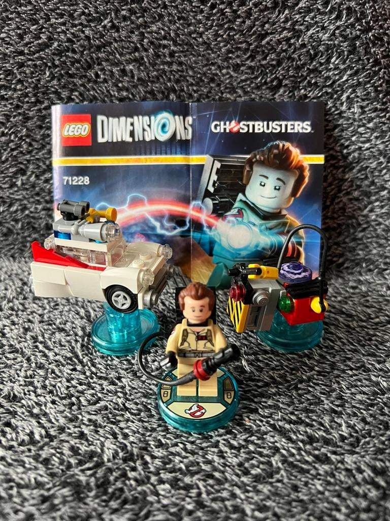 Lego dimensions 71228 Ghostbuster Peter Venkman, Avontuur en Actie, 2 spelers, Ophalen of Verzenden, Zo goed als nieuw