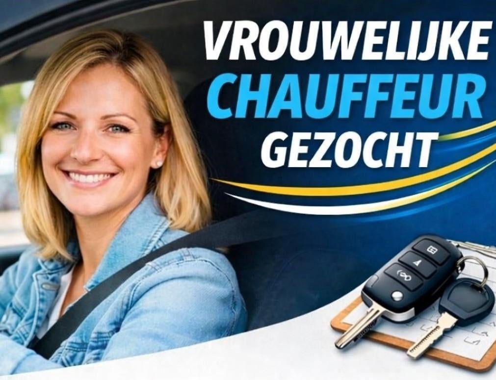 Vrouwelijke chauffeur gezocht, Vacatures, Vacatures | Chauffeurs