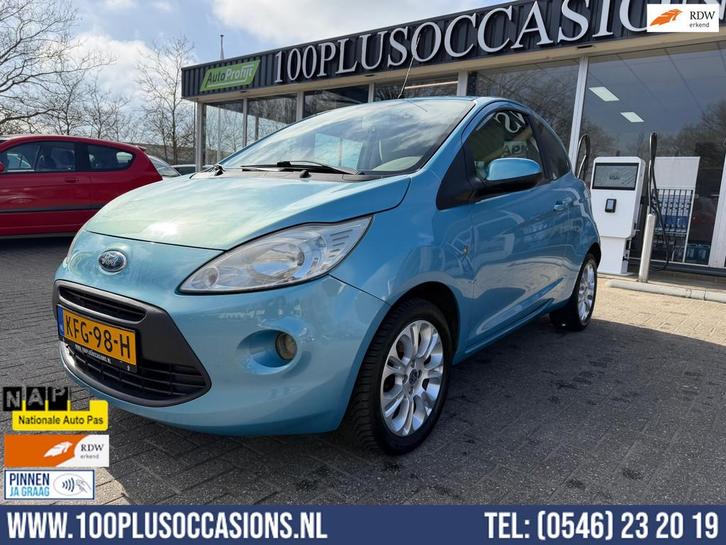 Ford KA 1.2 Trend | Nwe apk | Airco | LM velgen |, Auto's, Ford, Bedrijf, Te koop, Ka, ABS, Airbags, Airconditioning, Centrale vergrendeling