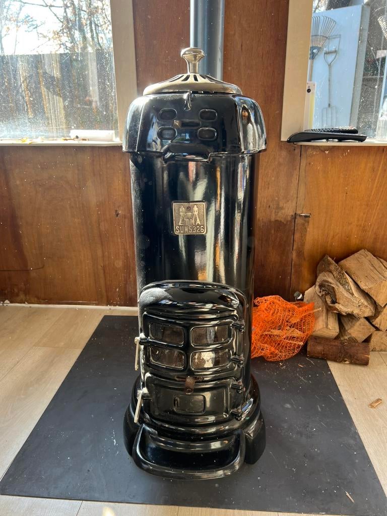 ETNA houtkachel kolenkachel, Ophalen of Verzenden, Zo goed als nieuw, Hout, Houtkachel