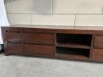 Tv meubel, Huis en Inrichting, Ophalen, Gebruikt, Eikenhout, 200 cm of meer