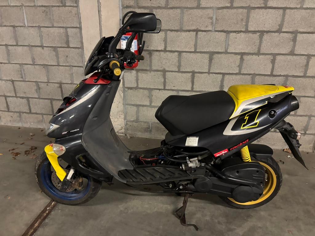 Aprilia SR 50 bj 2007, Ophalen, Piaggio, Tweetakt, Gebruikt