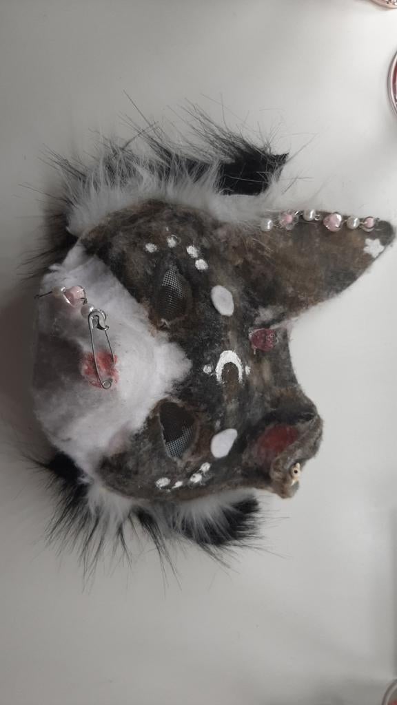 Therain / otherpaw masker, Ophalen of Verzenden, Overige typen