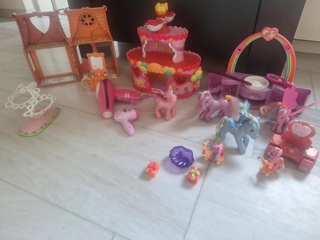 My little pony verzameling, Ophalen of Verzenden, Gebruikt