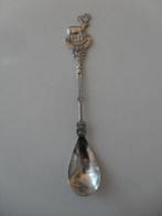 lepeltje ede met hert, Ophalen of Verzenden, Gebruikt, Rvs of Chroom