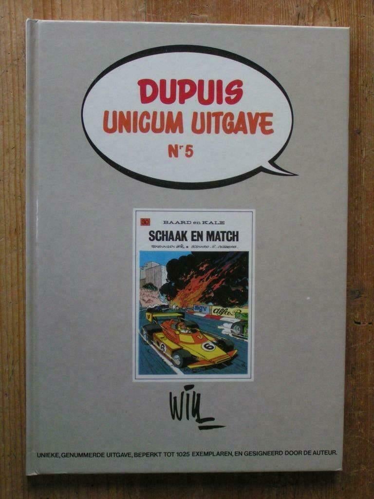Dupuis unicum collectie - 05_HC_Baard en Kale [930], Boeken, Stripboeken, Eén stripboek, Ophalen of Verzenden, Zo goed als nieuw