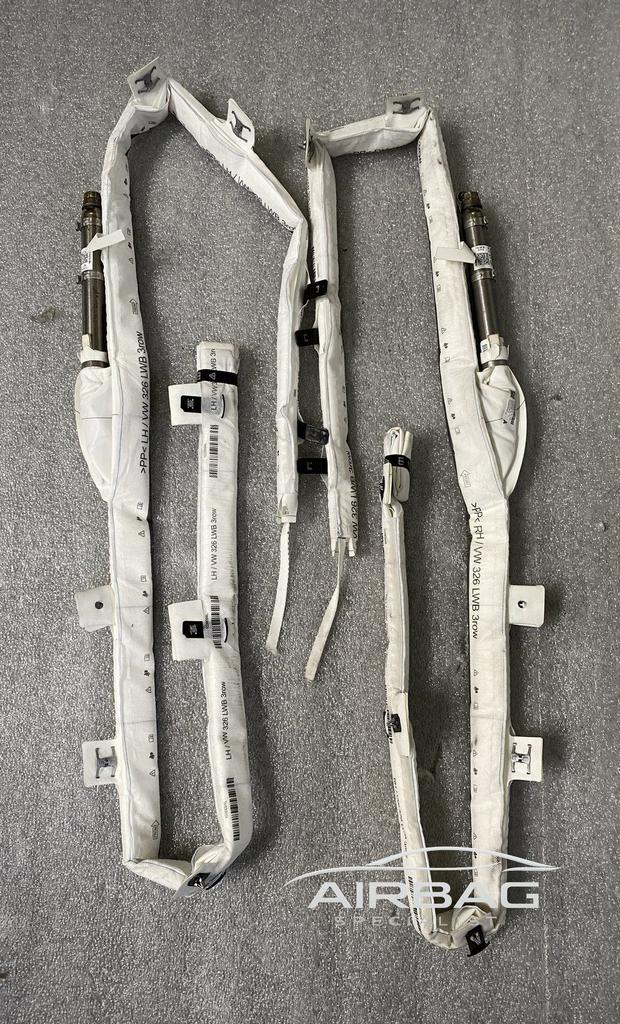 Volkswagen Tiguan allspace 2015+ dak hemel airbag L&R 5NL880, Auto-onderdelen, Gebruikt, -, -, Ophalen of Verzenden