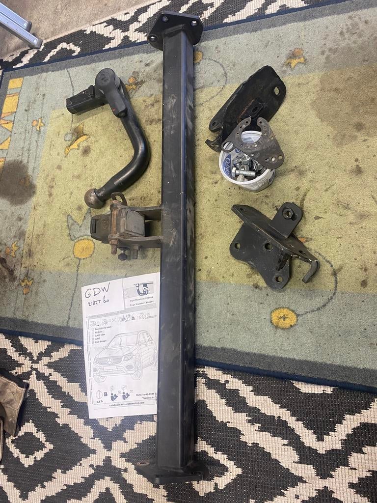 Afneembare trekhaak mercedes GLC, Auto-onderdelen, Trekhaken, Ophalen of Verzenden, Gebruikt
