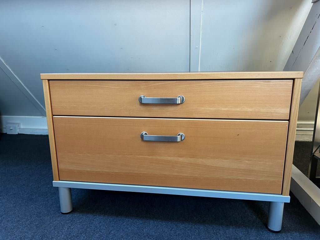 Vintage IKEA EFFEKTIV ladekastje, Ophalen, Gebruikt, 50 tot 100 cm, Minder dan 100 cm