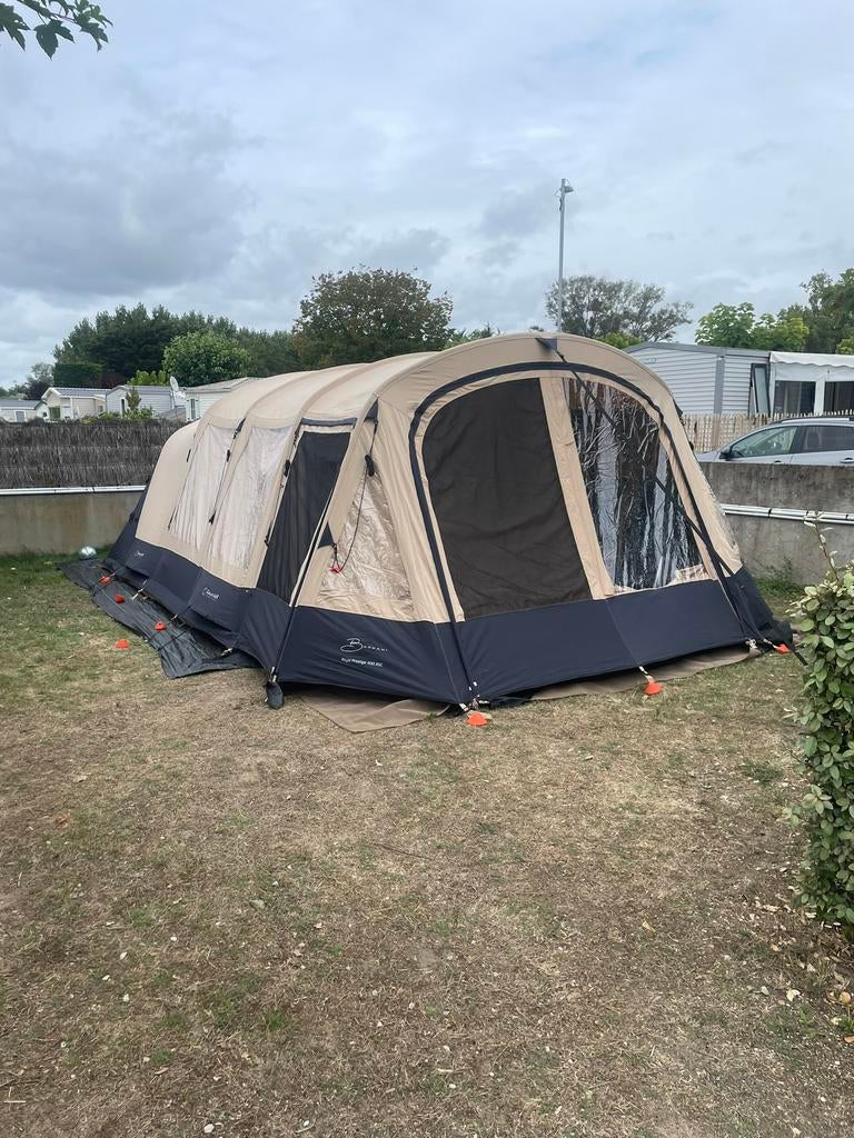 Bardani Royal Prestige 400 RSC – 5 persoons familietent, Caravans en Kamperen, Tenten, Ophalen, Zo goed als nieuw
