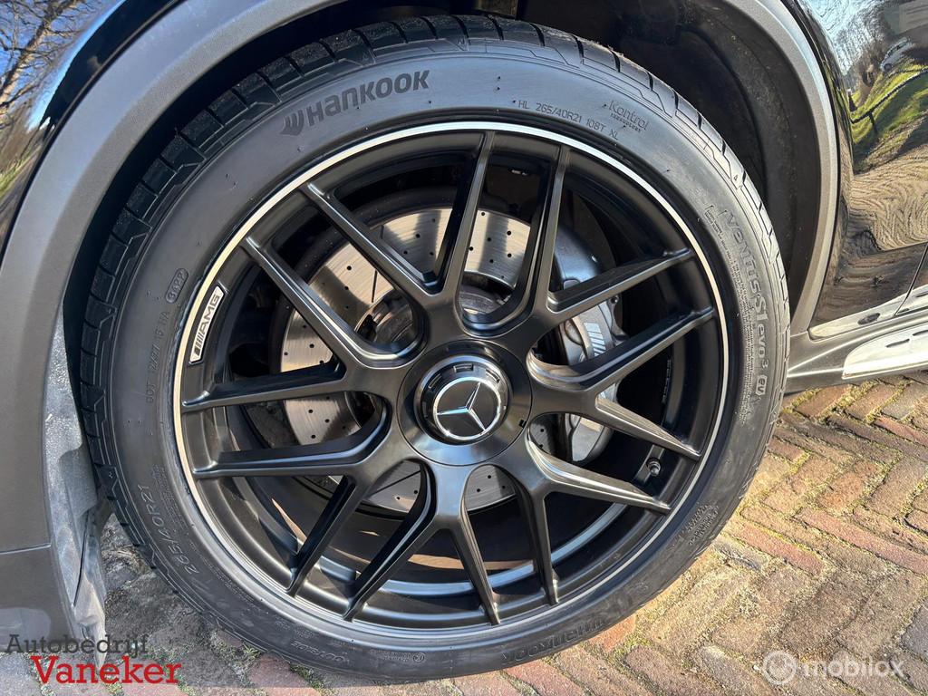 Mercedes GLC 63AMG BTW auto |HUD|PANO|21 inch|360|1e eig|Dea, Automaat, Lichtsensor, Gebruikt, Vierwielaandrijving