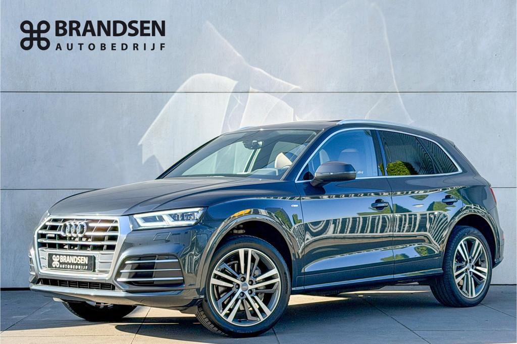 Audi Q5 2.0 TFSI quattro Pro Line S Line-20"-Trekhaak-LED-Pa, Auto's, Audi, Automaat, Gebruikt, 4 cilinders, Bedrijf