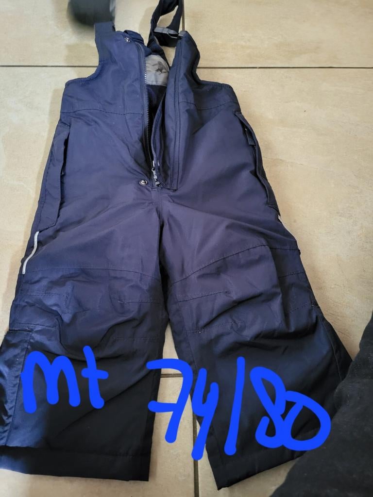 Baby ski broek mt 74/80, Ophalen, Jongetje of Meisje, Broekje