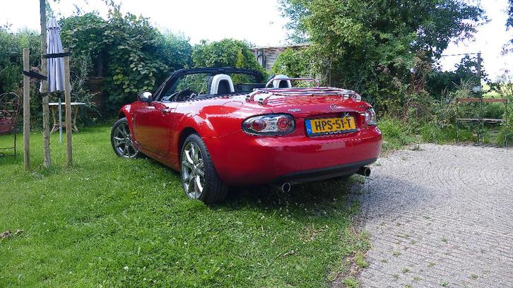 Mazda MX-5 2.0 NC 3rd Generation Limited  160 PK (2006), Auto's, Mazda, Particulier, MX-5, ABS, Airbags, Airconditioning, Centrale vergrendeling