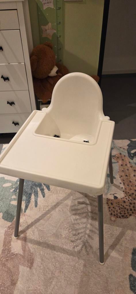 IKEA ANTILOP kinderstoel met eetblad - ZGAN, Ophalen
