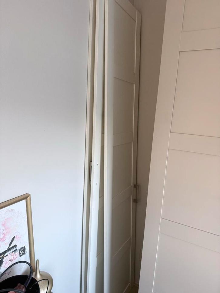 Ikea pax deur wit, Huis en Inrichting, Kasten | Kledingkasten, Zo goed als nieuw, 200 cm of meer, 50 tot 100 cm, Ophalen of Verzenden