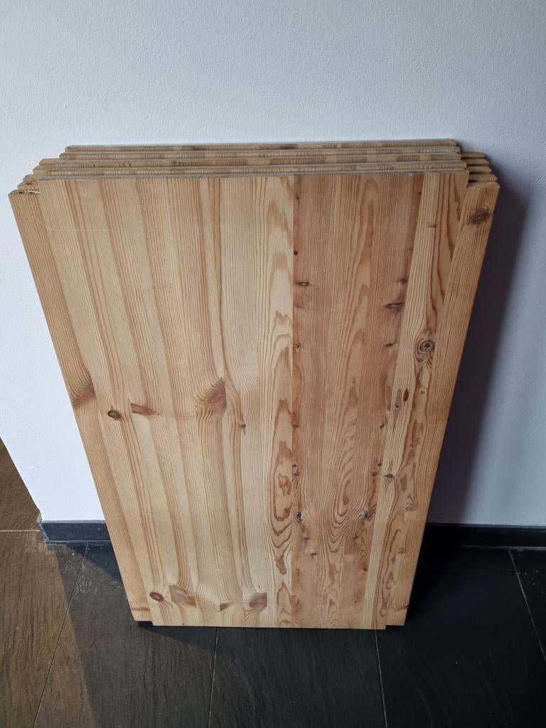 Kastplanken Planken Legplanken Schapplanken 5x, Ophalen