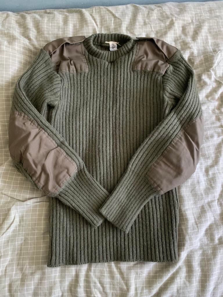 KL groene commando trui, Ophalen of Verzenden, Landmacht, Nederland, Kleding of Schoenen