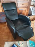 Relaxstoel, Ophalen, Gebruikt, 50 tot 75 cm, Leer