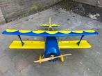 Pitts S-12 modelvliegtuig 1.4m, Hobby en Vrije tijd, Modelbouw | Radiografisch | Vliegtuigen, Ophalen, Gebruikt, Elektro