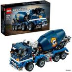 Lego 42112 Technic Concrete Mixer Truck Betonmixer 2020 nw, Ophalen of Verzenden, Zo goed als nieuw, Complete set, Lego