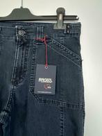 F852 Nieuw: Angels: jeans Capri mt. 36=S korte broek blauw, Blauw, Nieuw, Ophalen of Verzenden, W28 - W29 (confectie 36)