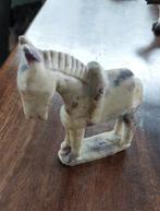 Decoratieve Ezel Figuur - natuursteen, Ophalen of Verzenden, Gebruikt, Dier