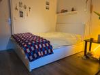 Ikea bed 140 x 200, Huis en Inrichting, Slaapkamer | Bedden, Wit, Tweepersoons, Hout, 140 cm
