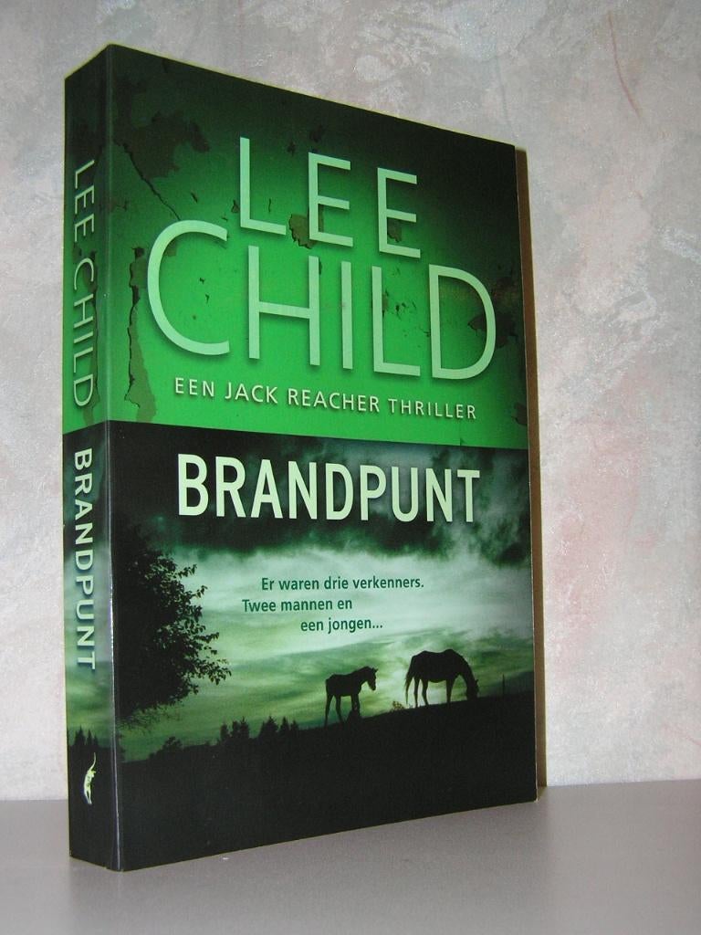 Lee Child - Brandpunt (paperback), Boeken, Ophalen of Verzenden, Zo goed als nieuw