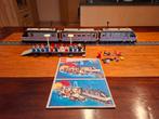 LEGO TREIN 4558 METRO-LINER 9VOLT COMPLEET, Ophalen of Verzenden, Zo goed als nieuw, Complete set, Lego