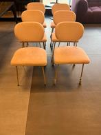 Noga eetkamerstoelen Lynet, Ophalen, Zo goed als nieuw, Stof, Vijf, Zes of meer stoelen