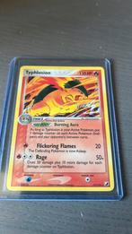 Typhlosion Pokemon Kaart, Verzenden, Zo goed als nieuw