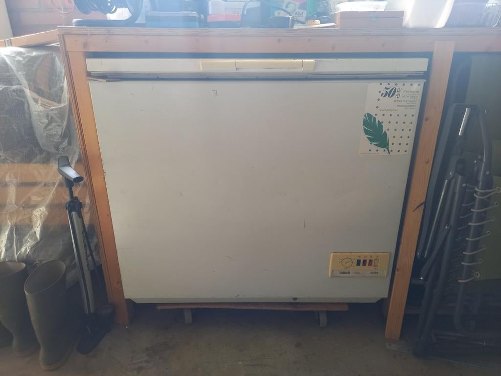 Ruime Zanussi Low Frost vrieskist, Vrieskist, Gebruikt, Ophalen of Verzenden, Vrijstaand