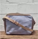 Becksondergaard - Prachtige leren tas - Nieuw, Sieraden, Tassen en Uiterlijk, Tassen | Damestassen, Schoudertasje, Paars, Nieuw