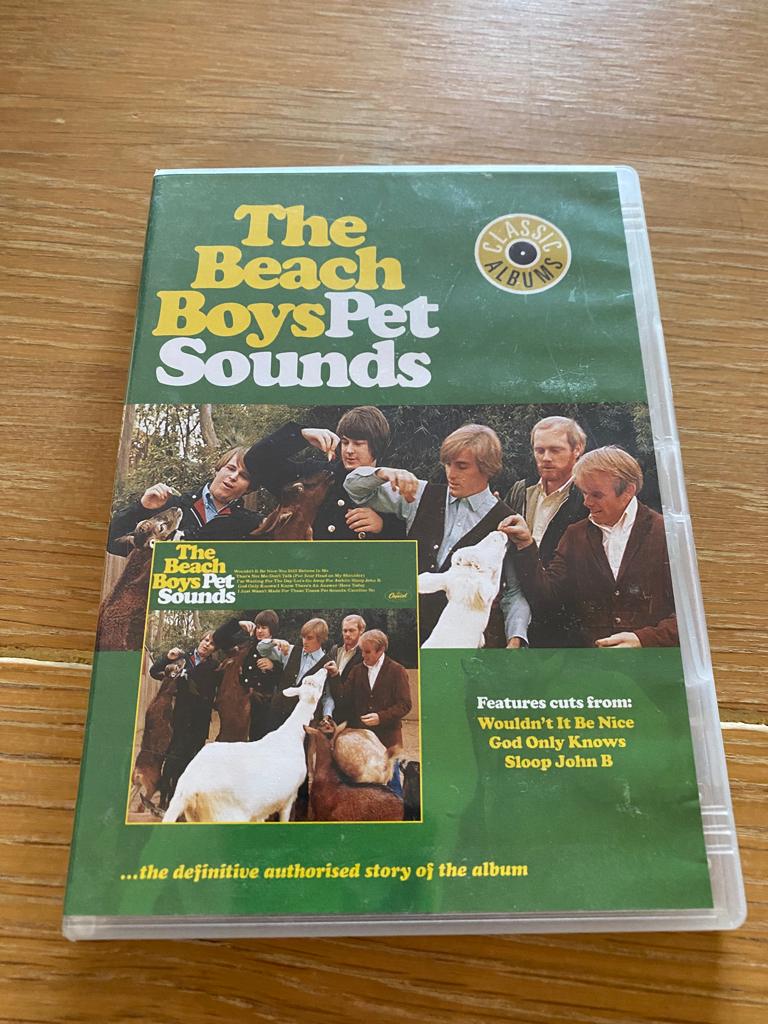 The Beach Boys - Classic Albums: Pet Sounds DVD, Alle leeftijden, Verzenden, Zo goed als nieuw