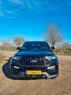 Ford Explorer 3.0 V6 Ecoboost Phev 457pk Aut 2022 Zwart, Automaat, Zwart, 2441 kg, Zwart